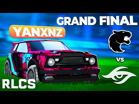 yANXNZ POV - FURIA vs Team Secret - GRAND FINAL - RLCS 2025 - Raleigh Major: SAM Open 5
