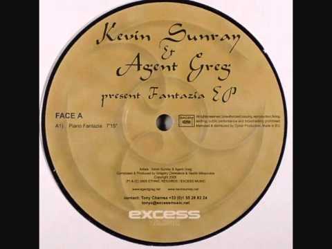 Kevin Sunray & Agent Greg - Piano Fantazia
