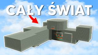 Cały Świat To Tylko Jedna Struktura w Minecraft!