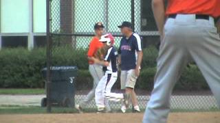 preview picture of video 'Windy City Storm 17 Libertyville wildcats 7 baseball 14u'