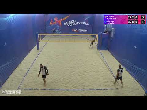 10:30 S. Zalizko / V. Tyshchenko - I. Yehorov / M. Kyselov 01.08.2022 | Winners Beach Volleyball