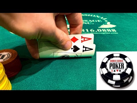 World Series of Poker MONSTER STACK Circuit Event!