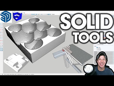 The Ultimate Guide to SOLID MODELING in SketchUp! (Solid Tools Tutorial)