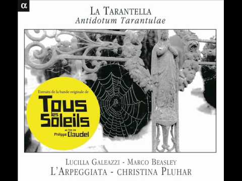 TOUS LES SOLEILS (BO) - La Carpinese - La Tarantella