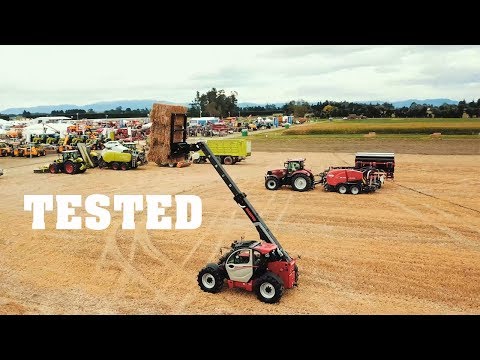 Manitou MLT 737 - 130 PS+ Elite Tested | Farm Trader
