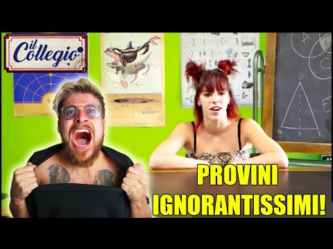 IL COLLEGIO 5: REAGISCO AI PROVINI PIÚ IGNORANTI DELLA STORIA!