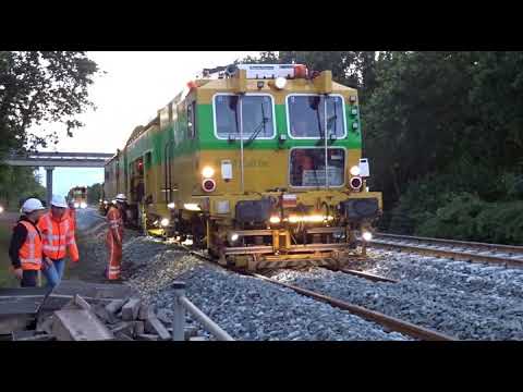 Werktreinen  bij Buitenpost, deel 3