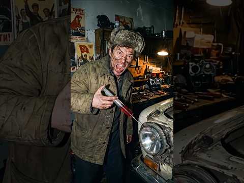 Зачем в СССР заливали тормозную жидкость в фары? #shorts #история