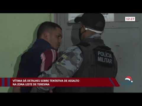 Homem é preso ao tentar realizar assalto na zona leste de Teresina 23 12 2020