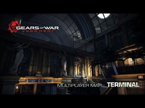 Gears of War: Judgment Map Walkthrough: Terminal
