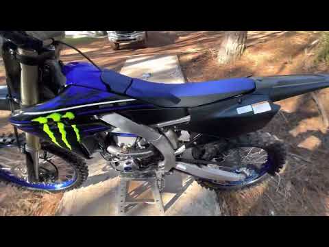 2021 Yamaha YZ450 monster edition