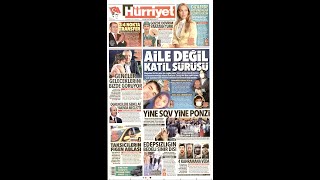 13.06.2022 Hürriyet Gazetesi Haberleri