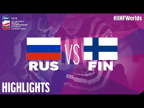 Russia vs. Finland - Semi-Final - Game Highlights - #IIHFWorlds 2019