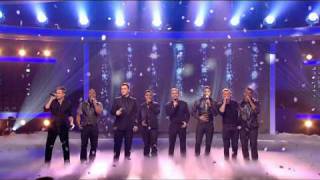 Westlife - Flying Without Wings - ft. JLS [X Factor Final 13-12-2008]
