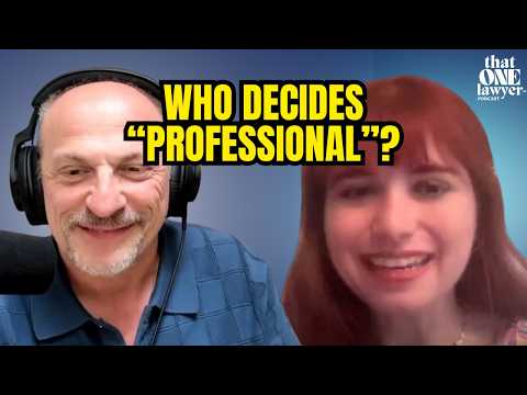 Who Decides ‘Professional’ for Lawyers?