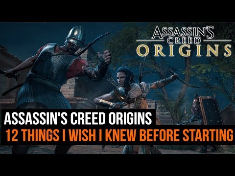 12 Things I Wish I Knew Before Starting Assassin's Creed Origins