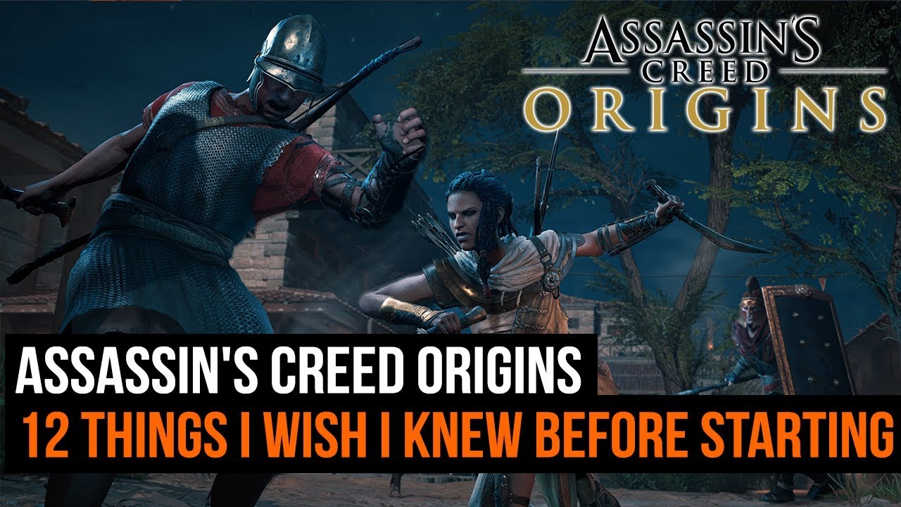 12 Things I Wish I Knew Before Starting Assassin's Creed Origins