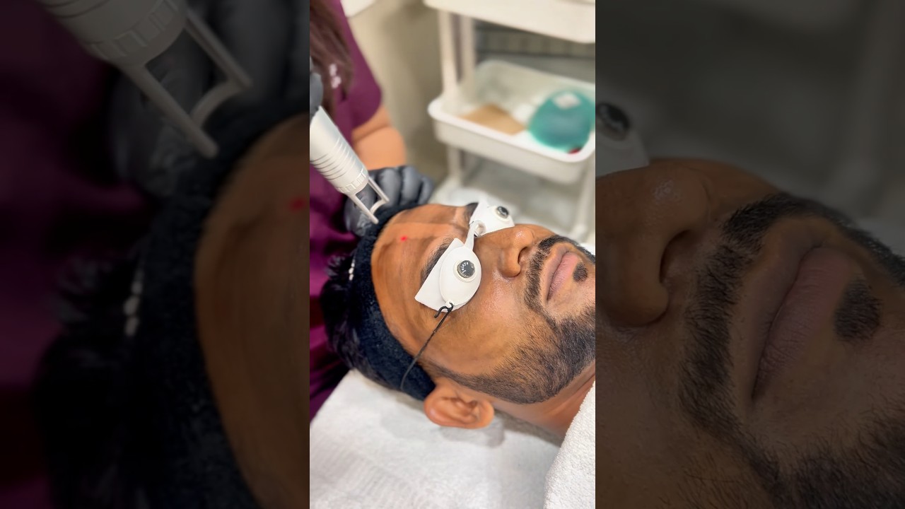 Skin Glowing Treatment | New Roots #skinglow #skincare #skin #shorts