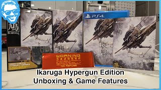 Ikaruga Hypergun Edition Unboxing + Gameplay Features Overview