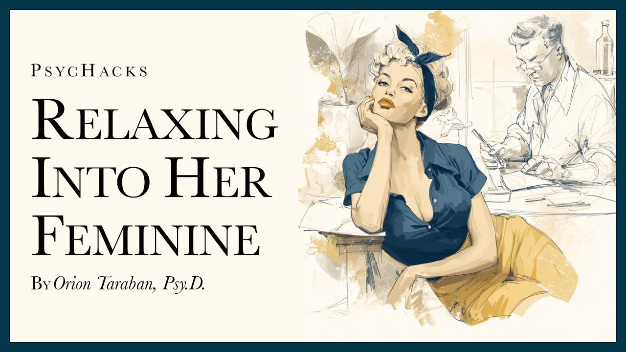 Relaxing into her feminine: the soft life