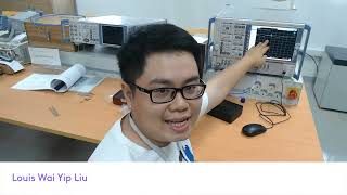 2-port measurement using a vector network analyzer at VGU