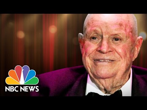 Comedian Don Rickles, The Master Of The Insult, Dies At 90 | NBC News