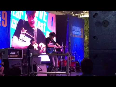 Overdrive Guitar Contest 9 Bangkok Thailand - 2015