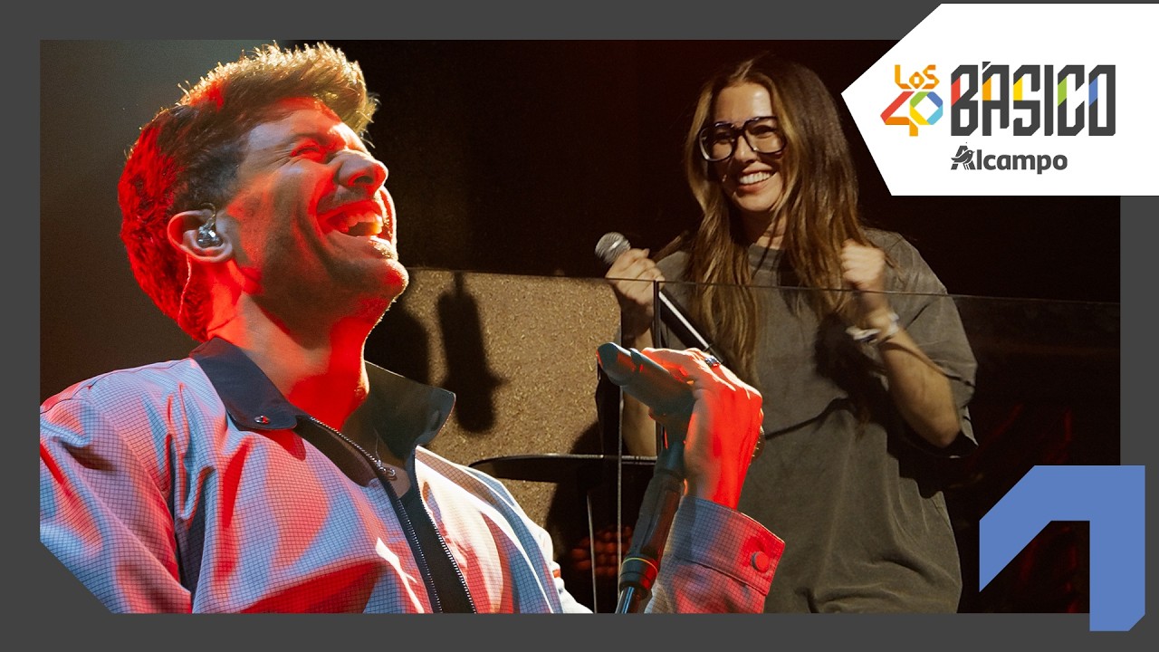 LOS40 Básico: Blanca Suárez, Abril Zamora, Malú o Chiara sorprenden a Pablo Alborán | LOS40