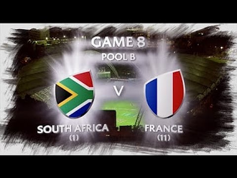 [HK Sevens 2017 Highlights] South Africa vs France