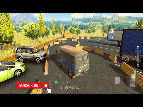 Nextgen Truck Simulator 3- Drive SUV, minivan or 8x8 Monster Truck!!! - Gameplay