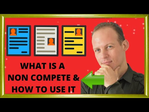 What is a non compete agreement & how a non compete agreement can help protect intellectual property