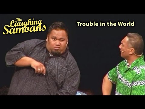 The Laughing Samoans - "Trouble in the World" from Off Work