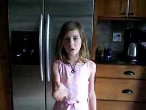 Liesel's Mother's Day song