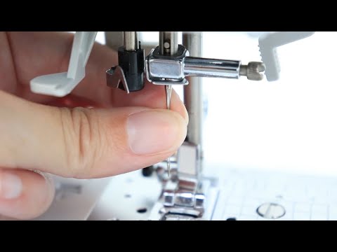 Sewing Skill Builder: HOW TO CHANGE A SEWING MACHINE NEEDLE.