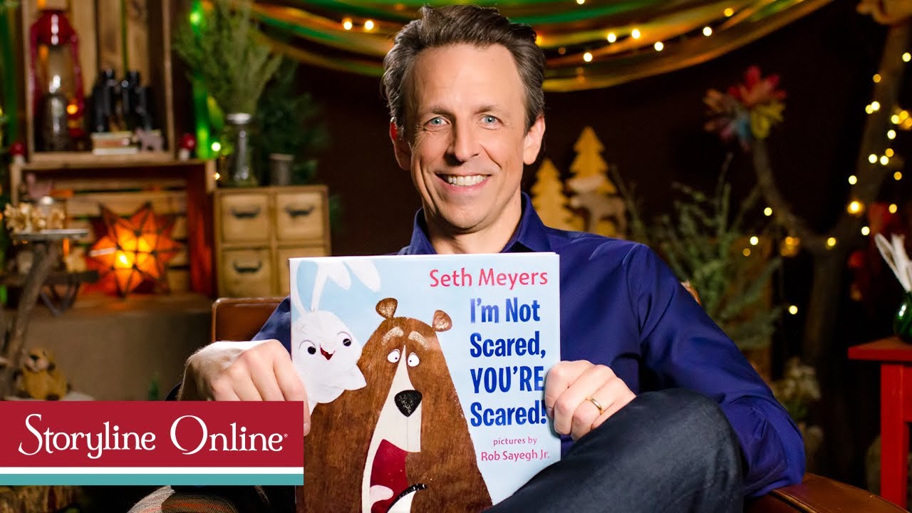 'I'm Not Scared, YOU'RE Scared!' read by Seth Meyers thumnail