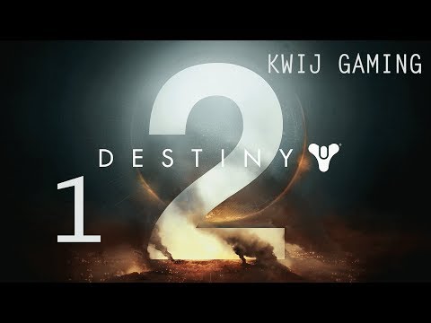 Destiny 2 Campaign Walkthrough Part 1 - Opening Mission