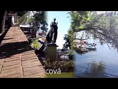 Prague Zofin Garden (Slovansky Island)