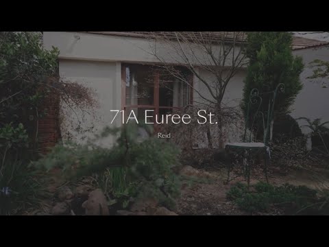 71A Euree Street, Reid, Inner North, 0 રૂમ, 0 બાથરૂમ, House