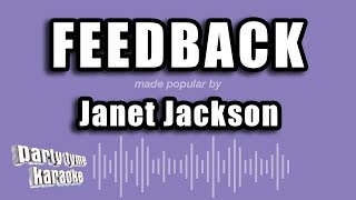 Janet Jackson - Feedback (Karaoke Version)