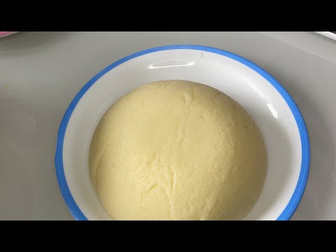 Comment préparer le fufu avec la semoule fine