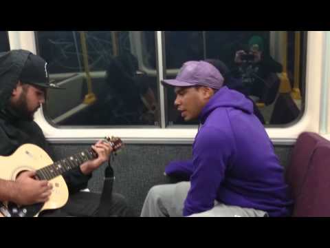 "Pumped Up Kicks" train remix