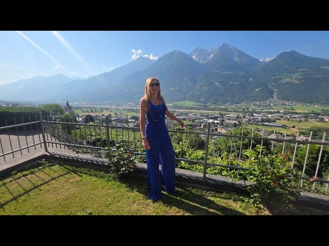 INTERA CASA CON 2 ALLOGGI A SAINT CHRISTOPHE, Fr. Chabloz (AO)