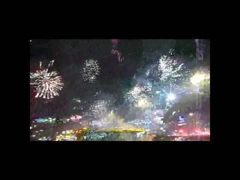 New Year's Eve Firework | Copenhagen 31.12.2010