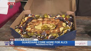 Kenny says it's the 'breakfast of Guardian champions'