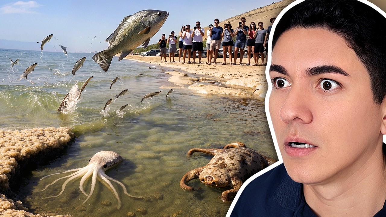 ALGO IMPRESSIONANTE ESTÁ ACONTECENDO NO MAR MORTO – E FOI PROFETIZADO!