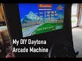 My DIY Daytona Arcade cabinet