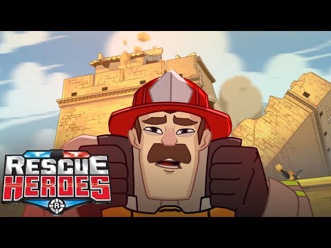 Rescue Heroes™ - Billy Blazes Gets Sick! | Episode 10 | Videos For Kids | Kids Heroes | Cartoon
