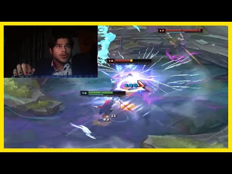 Very Clean Irelia Combo 🧐