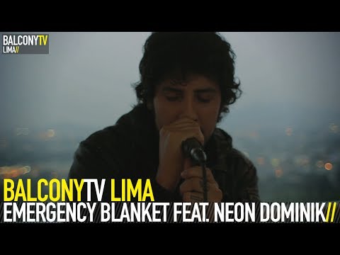EMERGENCY BLANKET FEAT. NEON DOMINIK - YOU AND I (BalconyTV)