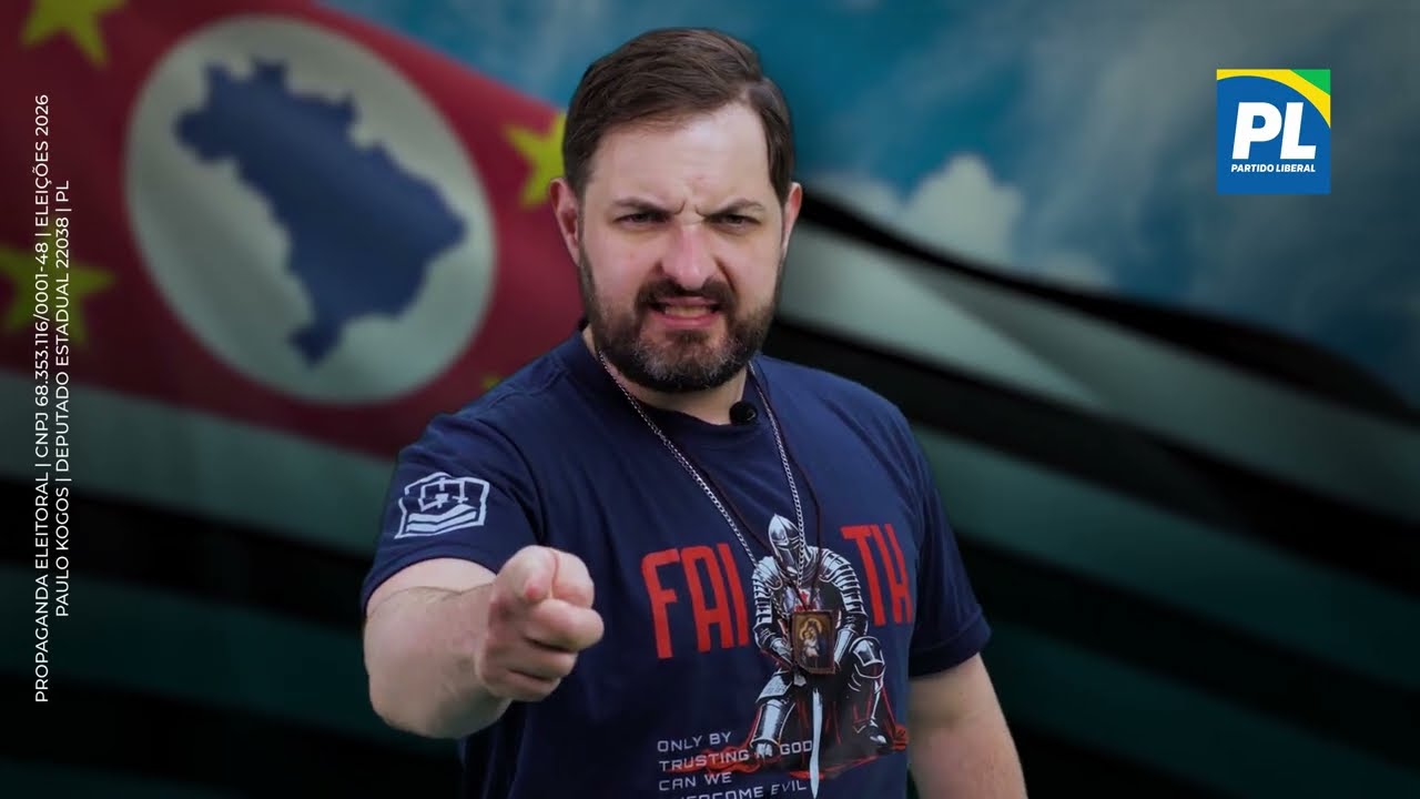 PRECISAMOS ACABAR COM A MATANÇA! - VOTE PAULO KOGOS 22038 PARA DEPUTADO ESTADUAL